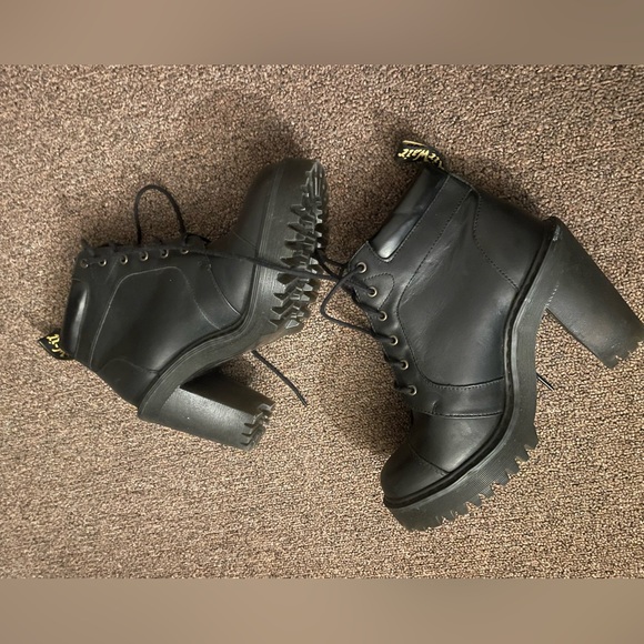 DR. Martens Heeled Ankle Boots 6 - Picture 5 of 10